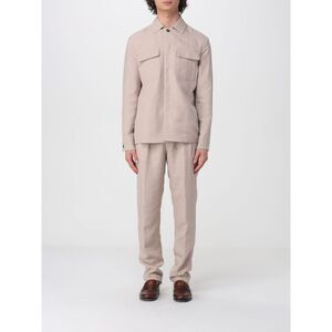 Eleventy Suit Men Blush Pink
